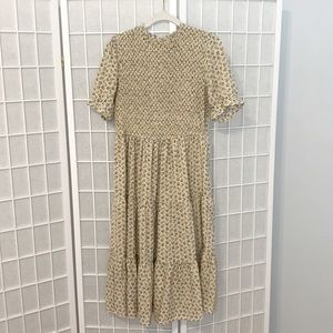 Hayden Smocked Maxi Dress